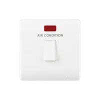 Tronic DP Switch with Neon for Air Condition 20Amps