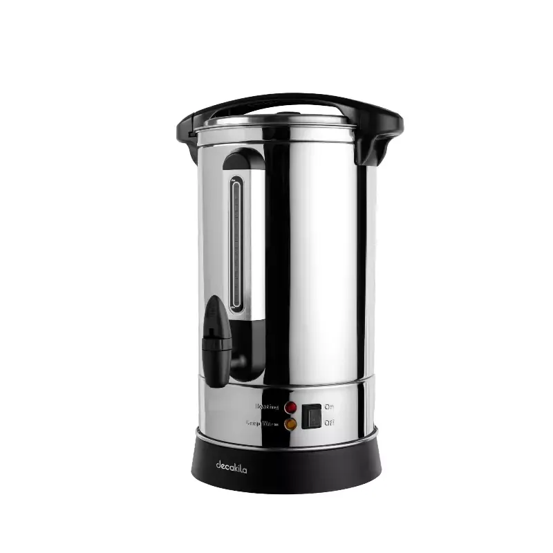 Decakila Water Boiler 20l Electric Double Layer Adjustable Temperature 2500w Kekt013m water level indicator insulation and heating indicator boil dry function