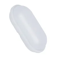 Tronic 20W IP54 Oval LED Ceiling Light - White Surface Mounted Bulkhead