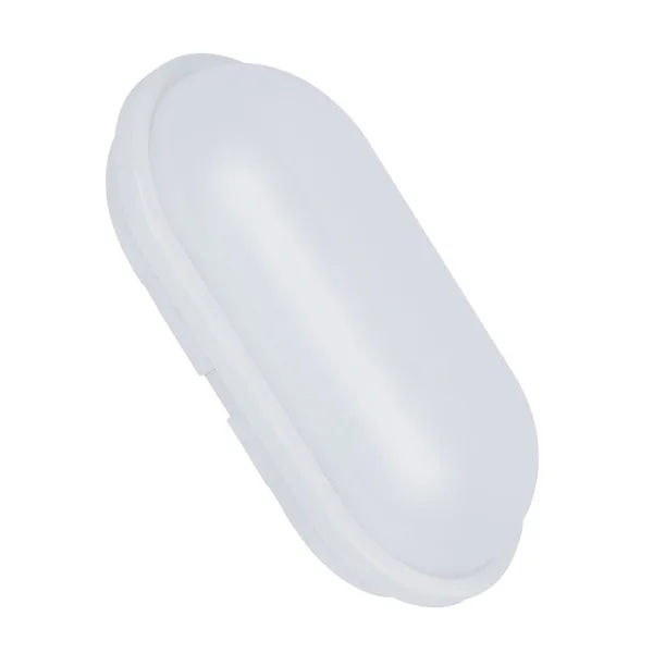 Tronic 20W IP54 Oval LED Ceiling Light - White Surface Mounted Bulkhead