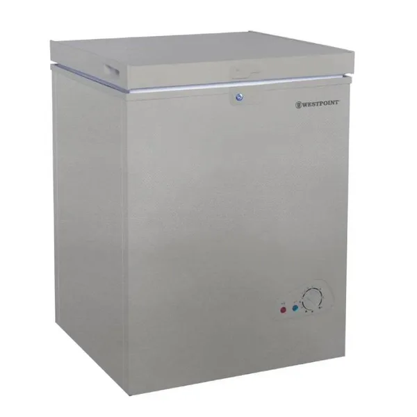 Westpoint Chest Freezer 110L, Single Door, Fast Cooling, Energy Efficient WBFL-1123.ES