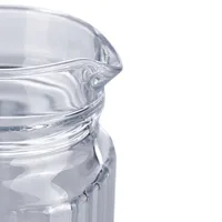 Luminarc Jug Quadro Fridge 0.5L with White Lid V3615/V4067