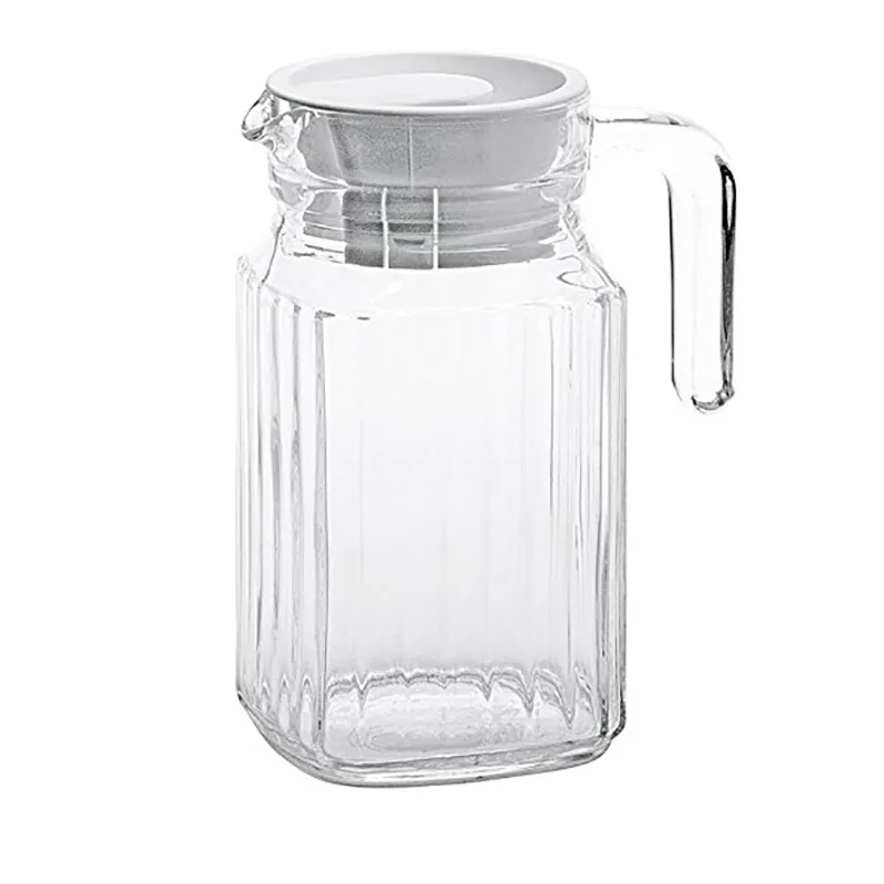 Luminarc Jug Quadro Fridge 0.5L with White Lid V3615/V4067
