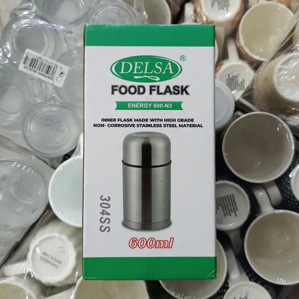 Delsa Food Flask Energy 600-N3 600ML