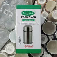 Delsa Food Flask Energy 600-N3 600ML