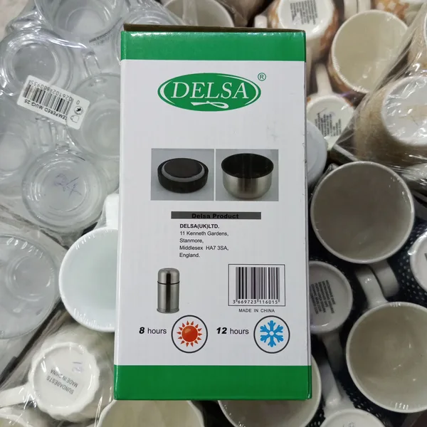 Delsa Food Flask Energy 600-N3 600ML