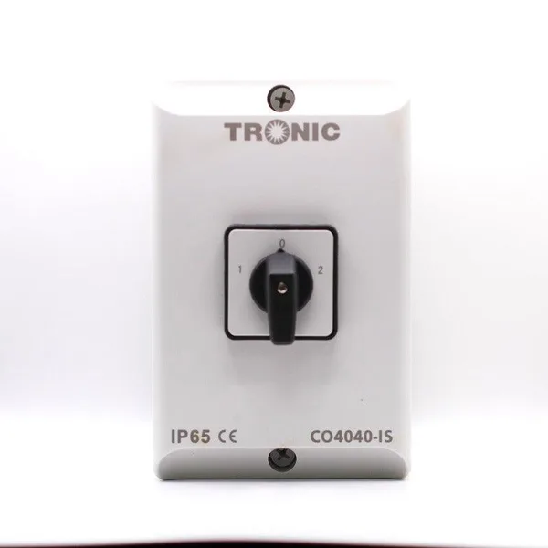 Tronic Changeover Switch 40Amps