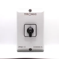 Tronic Changeover Switch 40Amps