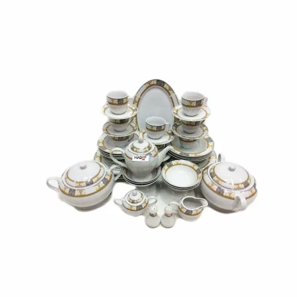 Yaspeco Dinner Set Round 60pc 1st R12