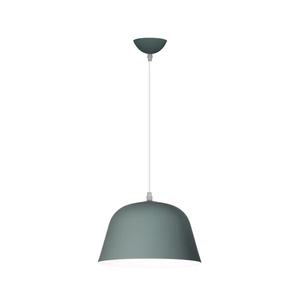 Tronic Dome Shape Pendant - Green