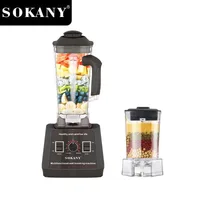 SOKANY SK-666 2-in-1 Multifunctional Food Processor with 5000W Power