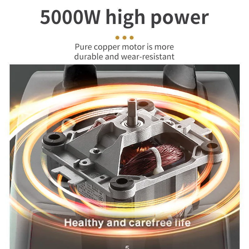 SOKANY SK-666 2-in-1 Multifunctional Food Processor with 5000W Power