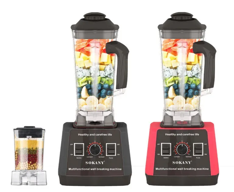 SOKANY SK-666 2-in-1 Multifunctional Food Processor with 5000W Power