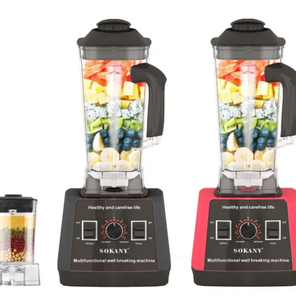 SOKANY SK-666 2-in-1 Multifunctional Food Processor with 5000W Power