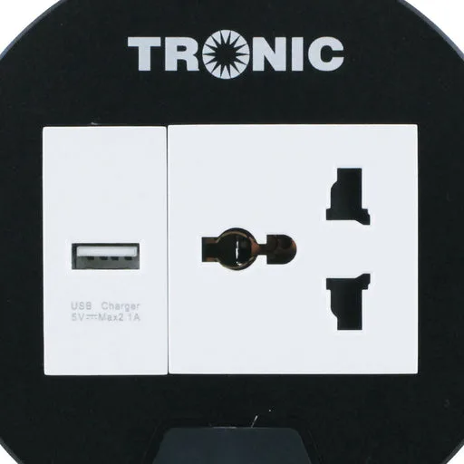 Tronic On Desk Socket 1G Universal + USB