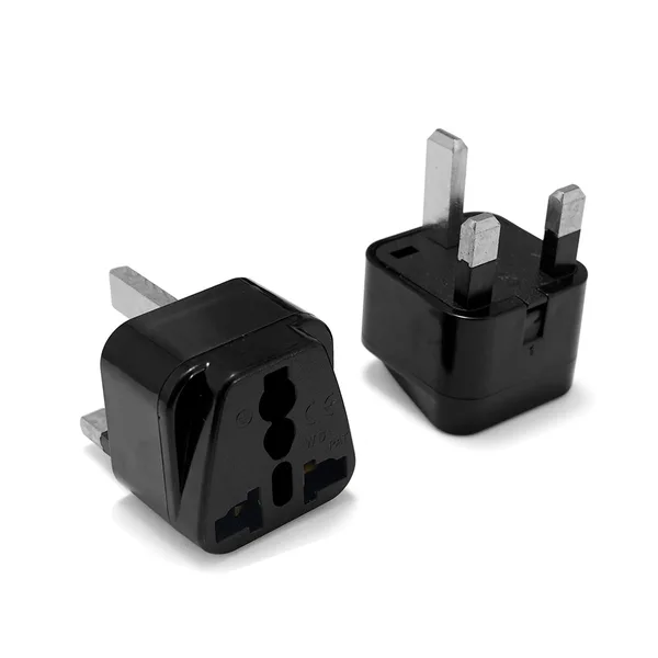 Tronic Black Adaptor Plug 13Amps UK PLUG 10A 250V