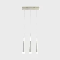 Tronic Three Colour LED Hanging Light White 2021-03