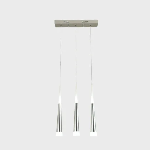 Tronic Three Colour LED Hanging Light White 2021-03