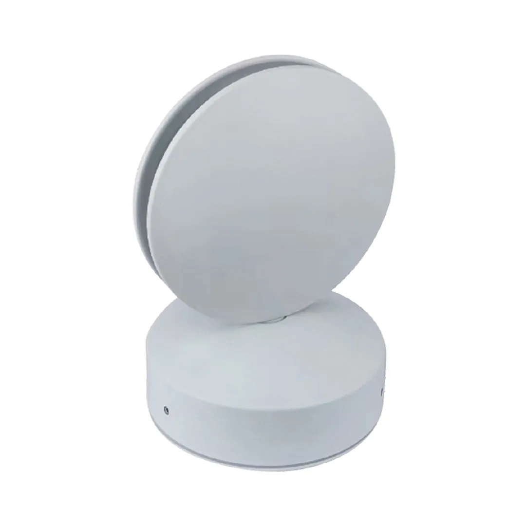 Tronic 360-Degree LED Outdoor Warm White Light in Matte White