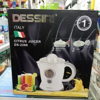 DESSINI 1.2L Electric Citrus Orange Juicer Squeezer Machine Pulp Control Juice Maker Extractor