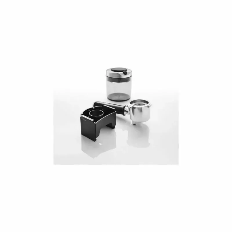 Delonghi Dedica Coffee Grinder, Large Bean Hopper, Burr Grinding System, 14 Cups, Metallic KG521.M