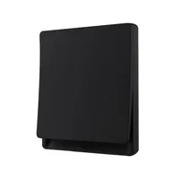 Tronic 1 Gang 2 Way Switch - Black