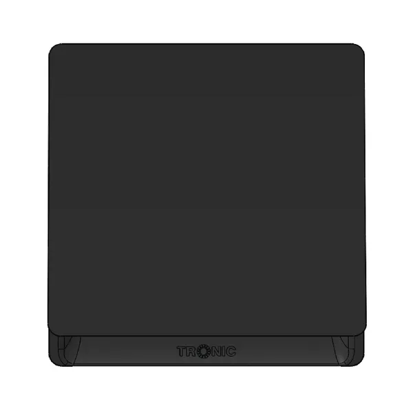 Tronic 1 Gang 2 Way Switch - Black