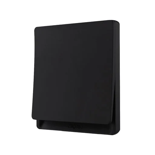 Tronic 1 Gang 2 Way Switch - Black