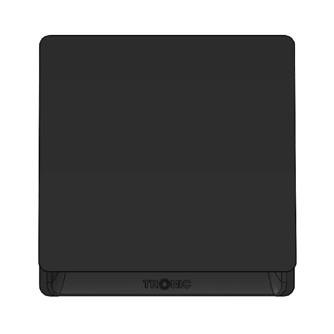 Tronic 1 Gang 2 Way Switch - Black