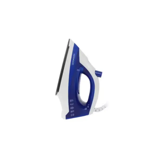Kenwood Steam Iron 130ml Tank Dry and Spray Function 1100w Stp01.000wb - Automatic Temperature Technology Ceramic Non Stick Plate Steam Adjustment Selector