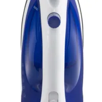Kenwood Steam Iron 130ml Tank Dry and Spray Function 1100w Stp01.000wb - Automatic Temperature Technology Ceramic Non Stick Plate Steam Adjustment Selector