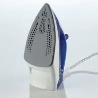 Kenwood Steam Iron 130ml Tank Dry and Spray Function 1100w Stp01.000wb - Automatic Temperature Technology Ceramic Non Stick Plate Steam Adjustment Selector