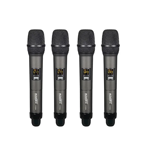 Kodtec Wireless Microphone 4 Channel KT-9104U