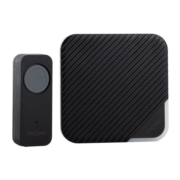 Tronic Mini Wireless Black Doorbell
