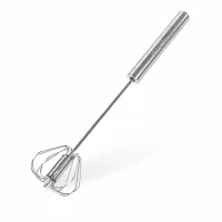 Decakila Whisker 10" Premium 53G Stainless Steel Egg Beater , Egg Mixer , Manual Whisk KMTT065M