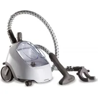 Kenwood Garment Steamer 2l Tank Suit Hanger 1500w Gsp65.000wh - Hand Cord Device Storage Folding Rack Telescopic Pole Rotary Wheels