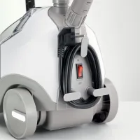 Kenwood Garment Steamer 2l Tank Suit Hanger 1500w Gsp65.000wh - Hand Cord Device Storage Folding Rack Telescopic Pole Rotary Wheels