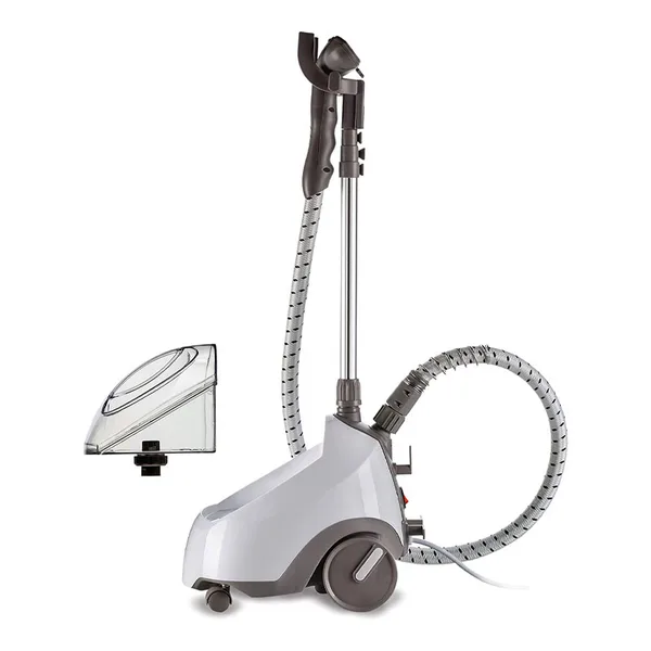 Kenwood Garment Steamer 2l Tank Suit Hanger 1500w Gsp65.000wh - Hand Cord Device Storage Folding Rack Telescopic Pole Rotary Wheels