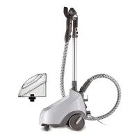 Kenwood Garment Steamer 2l Tank Suit Hanger 1500w Gsp65.000wh - Hand Cord Device Storage Folding Rack Telescopic Pole Rotary Wheels