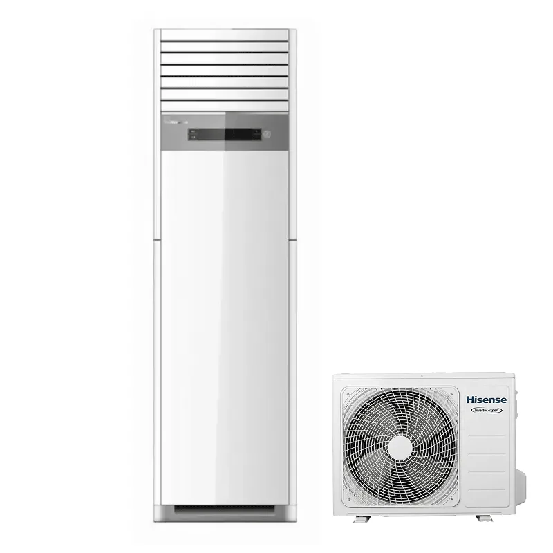 Hisense Floor Standing Air Conditioner 60000BTU with Inverter Expert, Fast Cooling, High Performance Cooling Only AUF-60UTR