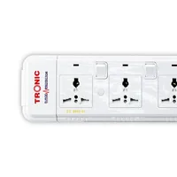 Tronic 6 Way Extension With 3 Meter Cable