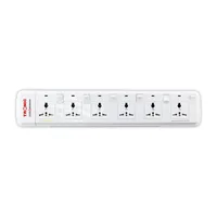 Tronic 6 Way Extension With 3 Meter Cable