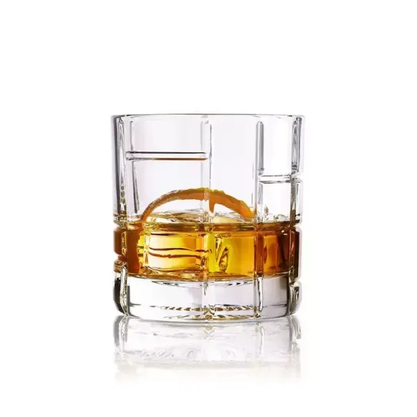 Ocean Traze FTR Double Rock Glass 350ml 3P0366306G0002 (Set of 6pcs)