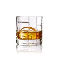 Ocean Traze FTR Double Rock Glass 350ml 3P0366306G0002 (Set of 6pcs)