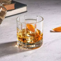 Ocean Traze FTR Double Rock Glass 350ml 3P0366306G0002 (Set of 6pcs)