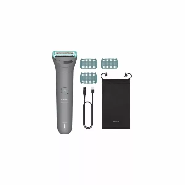 Philips Body Groomer 3000 Series Triple Protect Shave System BG3485/15