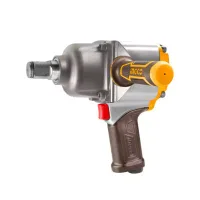 Ingco Air Impact Wrench 19mm with Twin Hammer Mechanism, Universal Connector AIW341302