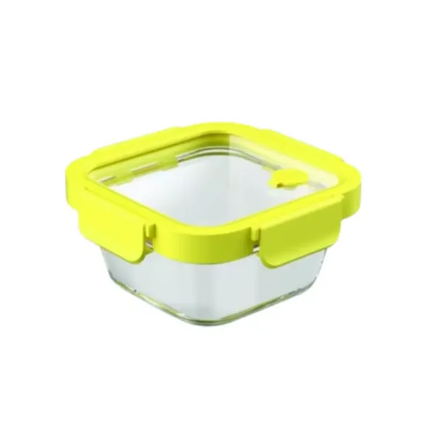 Ocean Rego Food Container Box, Square, Yellow Fizz 520ml 4GP003C018C02