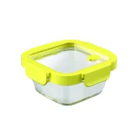 Ocean Rego Food Container Box, Square, Yellow Fizz 520ml 4GP003C018C02