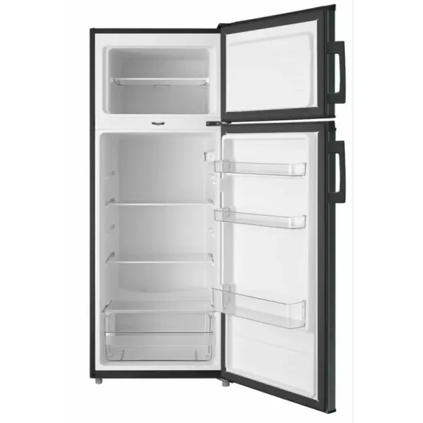 Westpoint Double Door Refrigerator 198L Dark Silver Defrost Inox Finish WRMN-2525